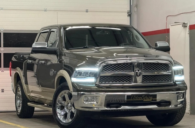 Dodge RAM cena 84900 przebieg: 254000, rok produkcji 2012 z Płock małe 781